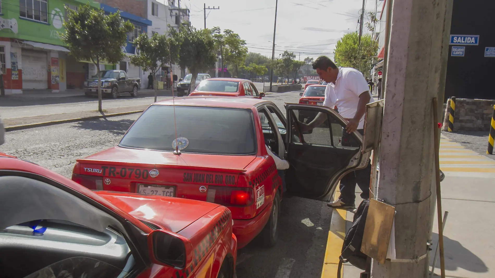 Buscan generar mejores condiciones entre usuarios y operadores. Foto César Ortiz.El Sol de San Juan del Río.